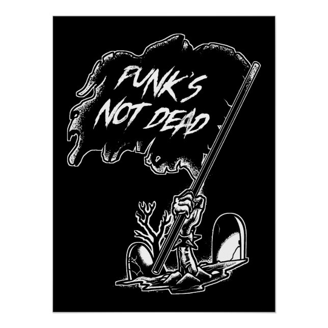Punk's Not Dead Poster (Front)