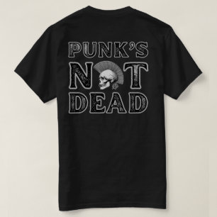 Punk's not Dead Skull T-Shirt