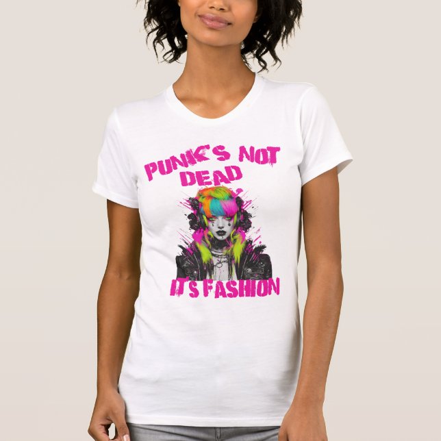 Punk's Not Dead T-Shirt (Front)