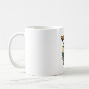 Punksgiving - Funny Thanksgiving Turkey Punk Rock Coffee Mug