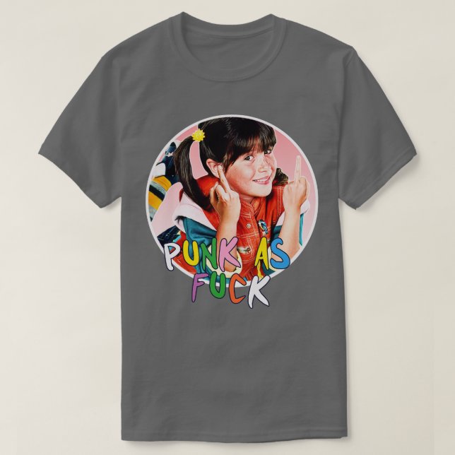 Punky AF T-Shirt (Design Front)