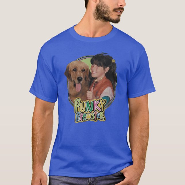 PUNKY brewster n dog boy T-Shirt (Front)