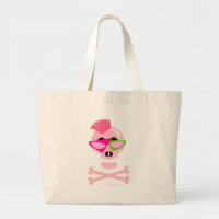 Punky New Wave Skull