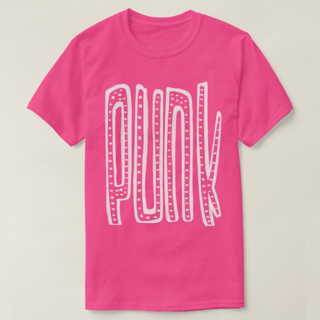Punky Punk T-Shirt (Design Front)
