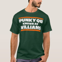 Punky QB known as Williams