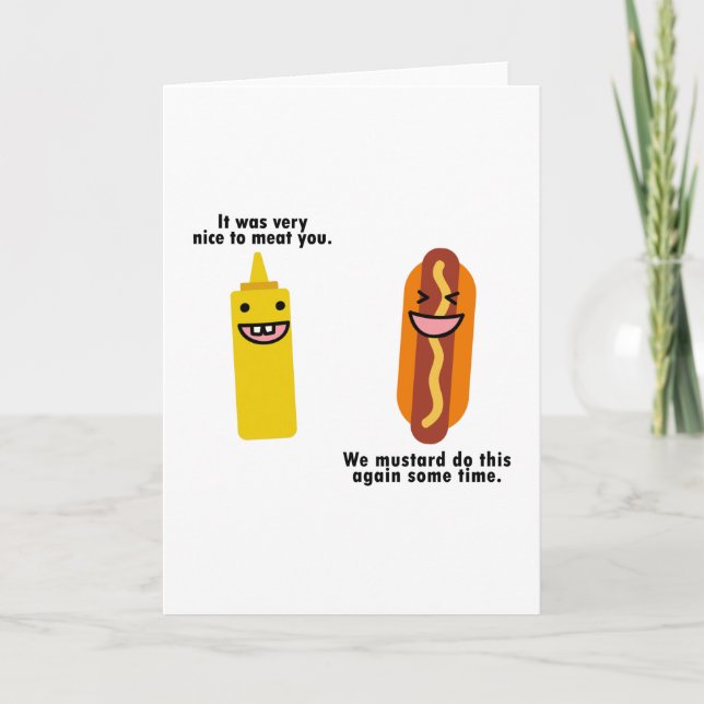 Punny Food Card (Front)