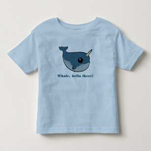 Punny Narwhal Toddler T-Shirt