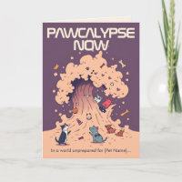 Punny Pet | Pawcalypse Now New Pet