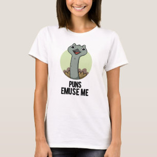 Puns Emuse Me Funny Emu Pun T-Shirt