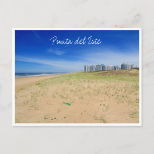 punta beach view postcard