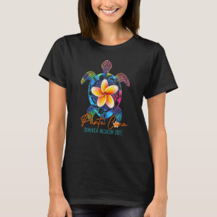 Punta Cana 2022 Dominican Turtle Vacation Matching T-Shirt