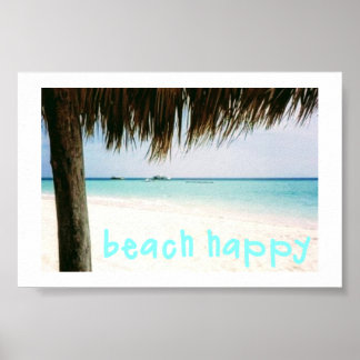 Punta Cana Beach Happy Poster