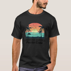 Punta Cana Beach Souvenir Dominican Republic 2021 T-Shirt