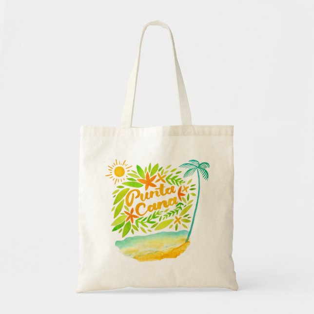 Punta Cana Beach Tote (Front)