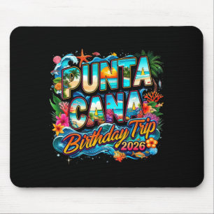 Punta Cana Birthday Trip 2026 Making Memories Mouse Mat