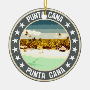 Punta Cana                                         Ceramic Tree Decoration