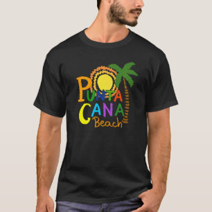 Punta Cana City Dominican souvenir for men women T-Shirt