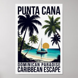 Punta Cana Dominican Paradise Poster