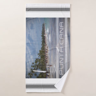 Punta Cana - Dominican Republic Bath Towel