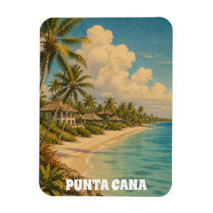Punta Cana Dominican Republic Caribbean Vacation  Magnet
