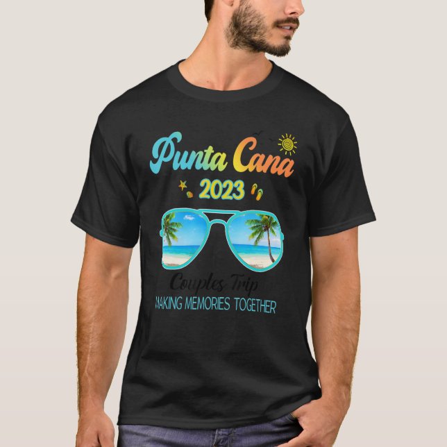 Punta Cana Dominican Republic Family Trip 2023 Out T-Shirt (Front)