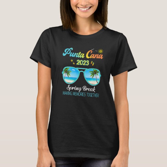 Punta Cana Dominican Republic Family Trip 2023 Out T-Shirt (Front)