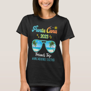 Punta Cana Dominican Republic Family Trip 2023 Out T-Shirt