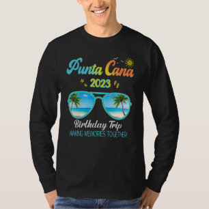 Punta Cana Dominican Republic Family Trip 2023 Out T-Shirt