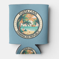 Punta Cana Dominican Republic Hut Badge