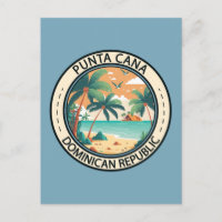 Punta Cana Dominican Republic Hut Badge