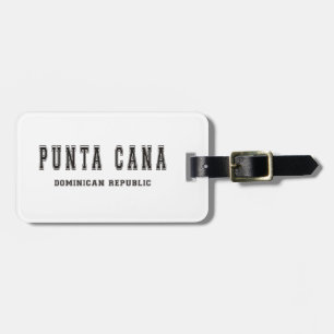 Punta Cana Dominican Republic Luggage Tag