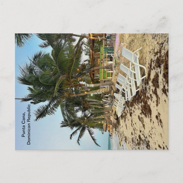 Punta Cana, Dominican Republic Postcard (Front)