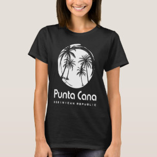 Punta Cana Dominican Republic Travel Vacation T-Shirt