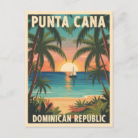 Punta Cana Dominican Republic Tropical Sunset 