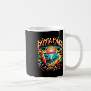 Punta Cana Dominican Republic Vacation Beach  Coffee Mug