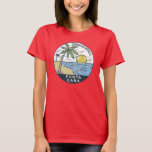Punta Cana Dominican Republic Vintage T-Shirt<br><div class="desc">Punta Cana vector art design. The Bávaro area and Punta Cana combine to form what's known as La Costa del Coco, or the Coconut Coast, an area of lavish, all-inclusive resorts.</div>