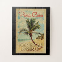 Punta Cana Dominican Republic Vintage Travel