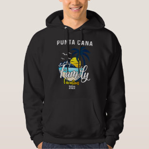 Punta Cana Family Vacation 2022 Matching Dominican Hoodie