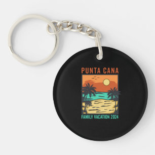 Punta Cana Family Vacation 2024 Key Ring