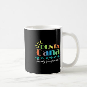 Punta Cana Family Vacation Matching Group Caribbea Coffee Mug