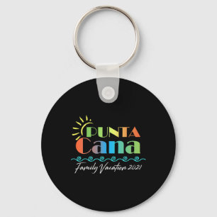 Punta Cana Family Vacation Matching Group Caribbea Key Ring