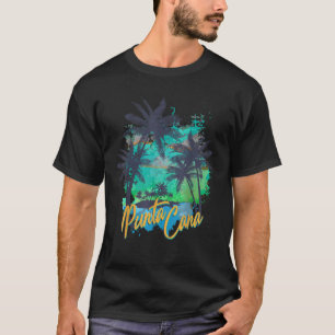 Punta Cana Gift Funny Dominican Republic Traveller T-Shirt