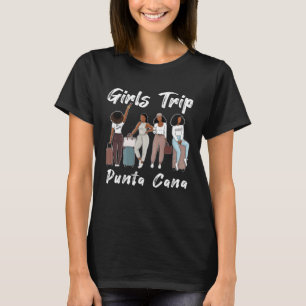 Punta Cana Girls Trip 2023 Best Friends Summer Ho T-Shirt