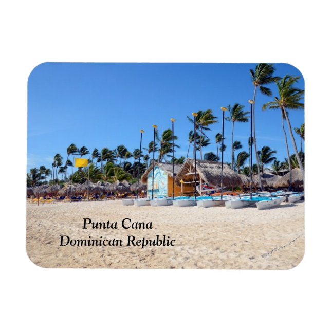 Punta Cana in the Dominican Republic Magnet (Horizontal)