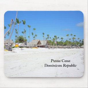 Punta Cana in the Dominican Republic Mouse Mat