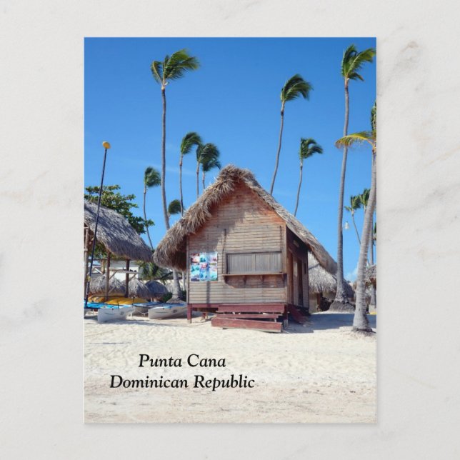 Punta Cana in the Dominican Republic Postcard (Front)