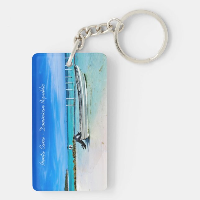 Punta Cana Key Chain (Back)