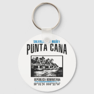 Punta Cana Key Ring