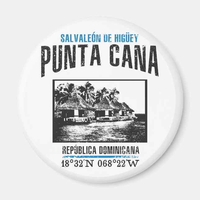 Punta Cana Magnet (Front)