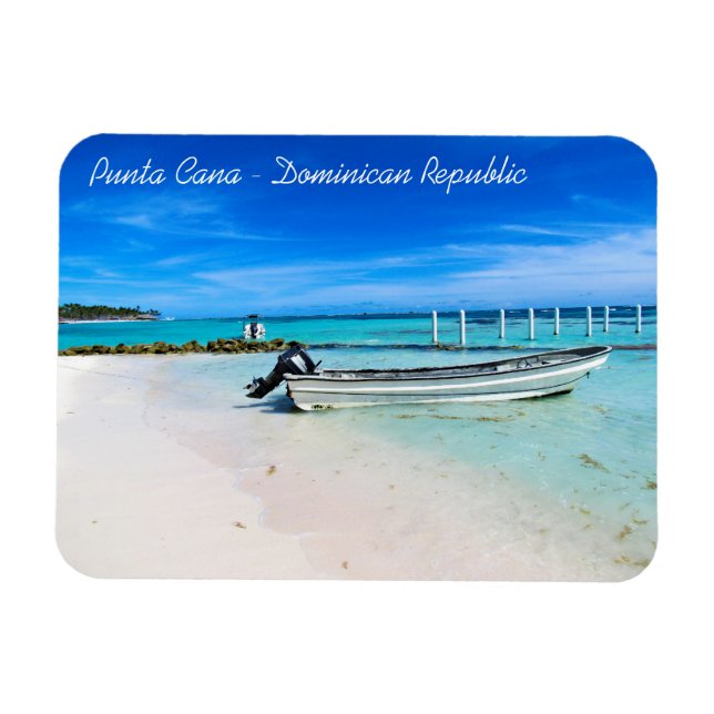 Punta Cana Magnet (Horizontal)